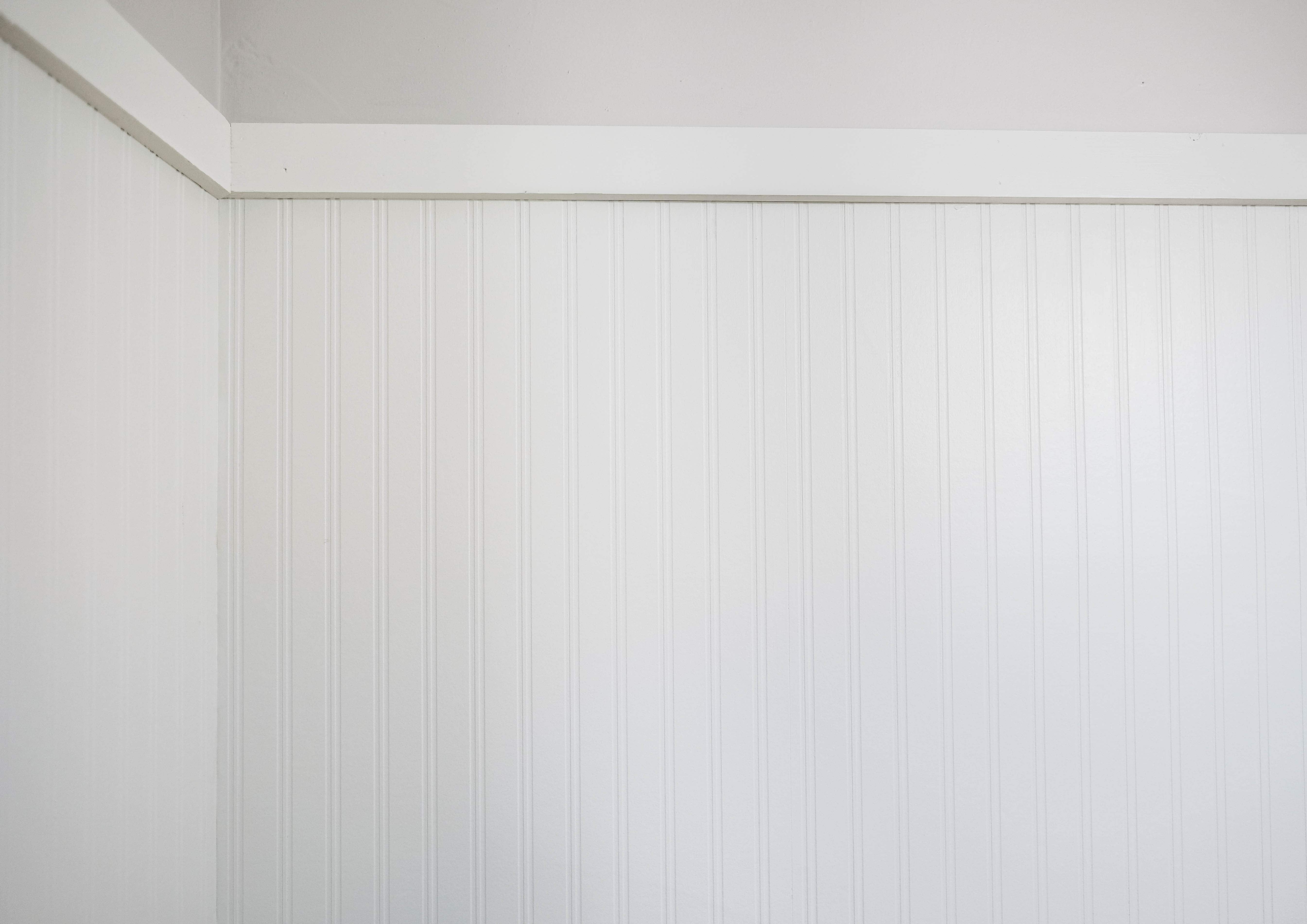 How to Install Beadboard Wallpaper In A Bathroom