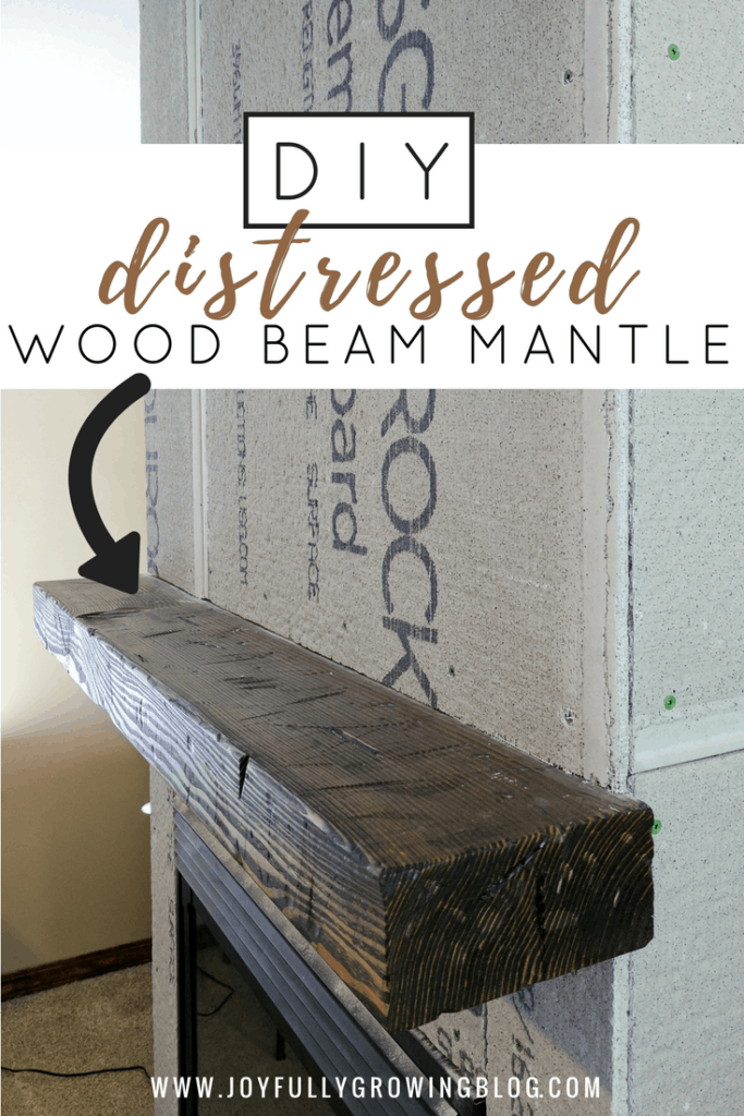 How To Make A Distressed Fireplace Mantel Diy Distressed Mantel,Unique Basketball Logo Design 2019