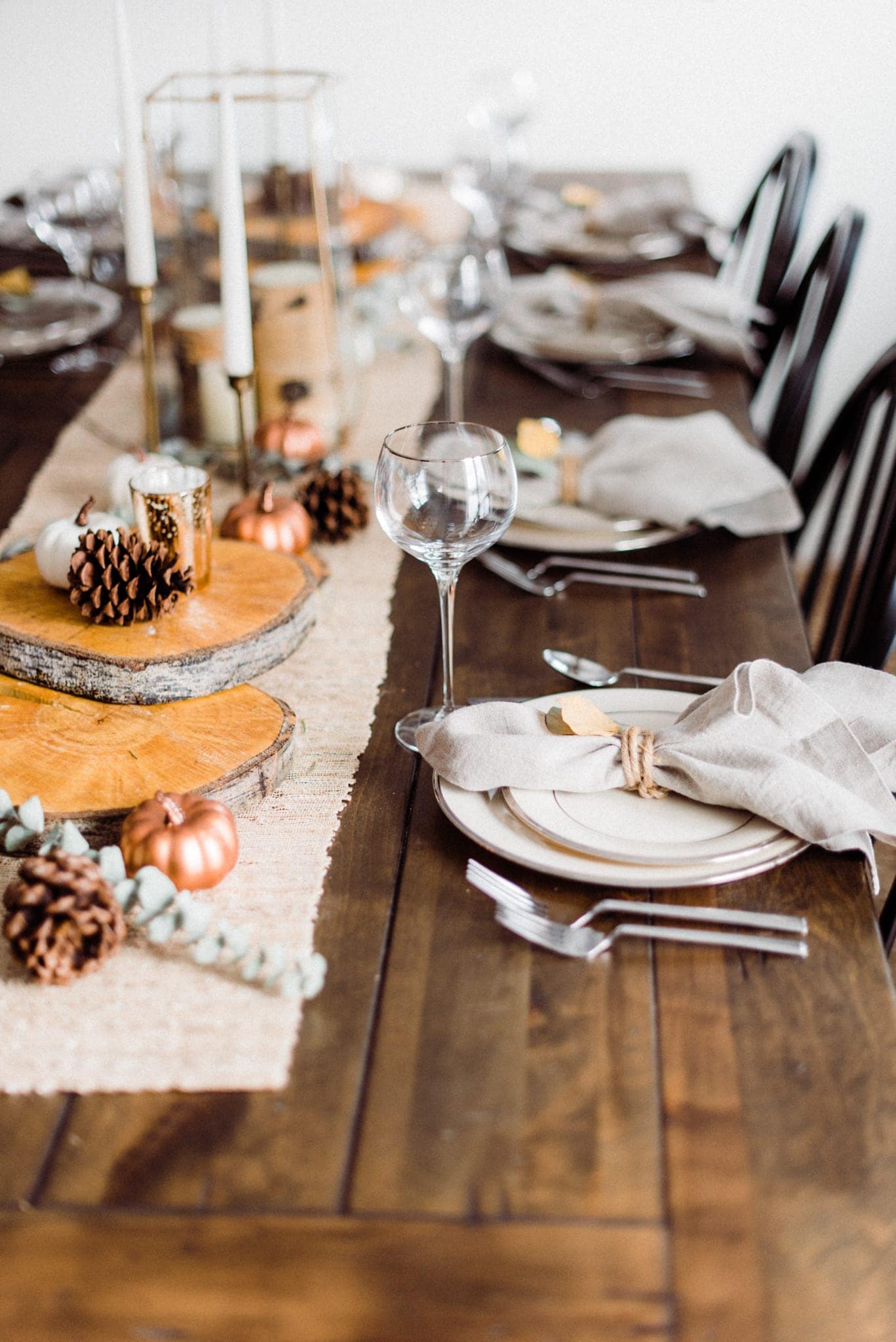 Thanksgiving Table Decor Ideas + 4 Inspiring Tips For Any Style