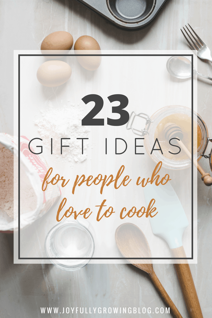 Unique Gift Ideas For People Who Love To Cook