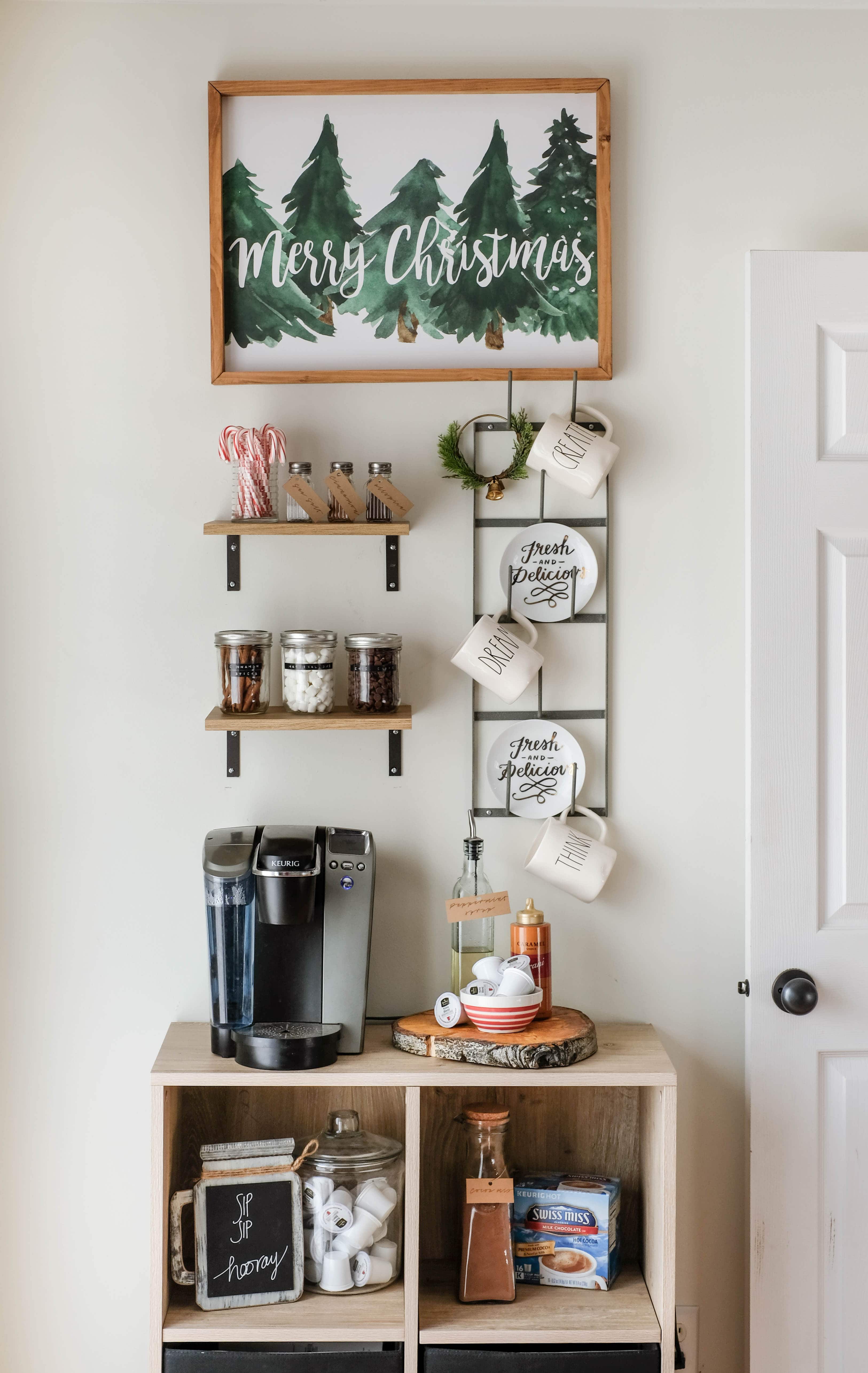 11 Genius Ways to DIY a Coffee Bar at Home — Eatwell101