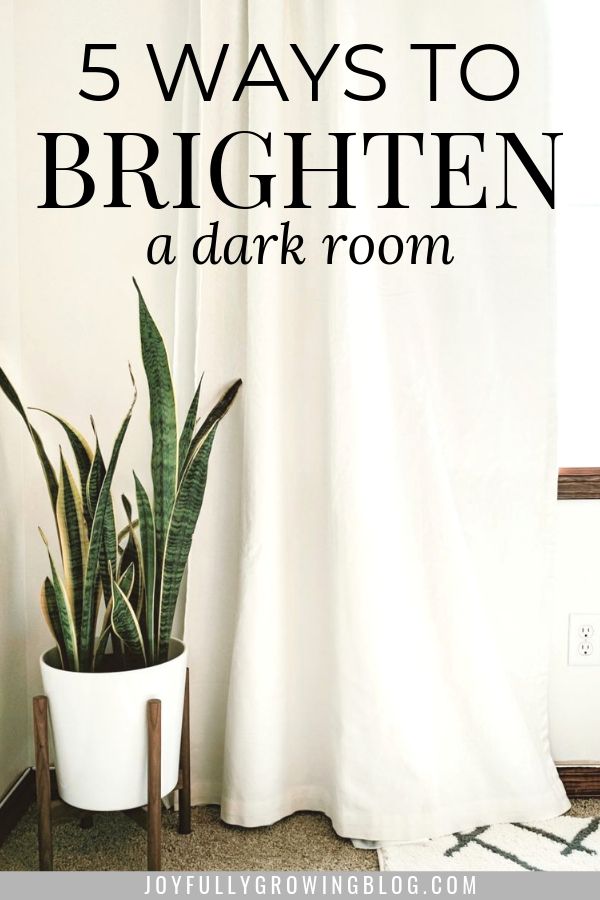 How To Brighten A Room With These 5 Easy Tips Joyfully