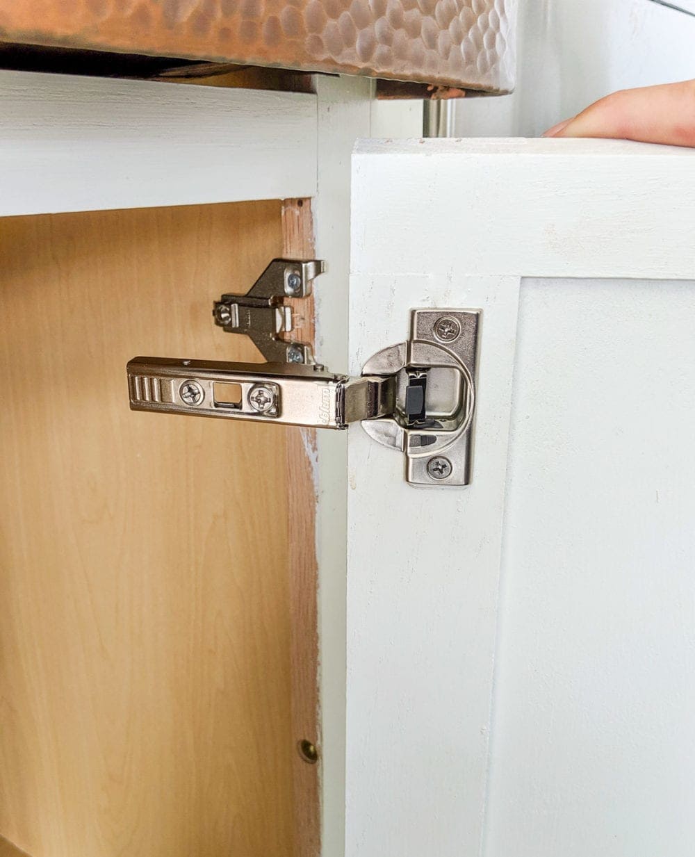 Soft Close Hinges How To Install On Any Cabinet Door