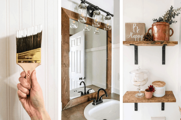 8 Popular Bathroom Remodel Ideas And, Easy Diy Bathroom Remodel