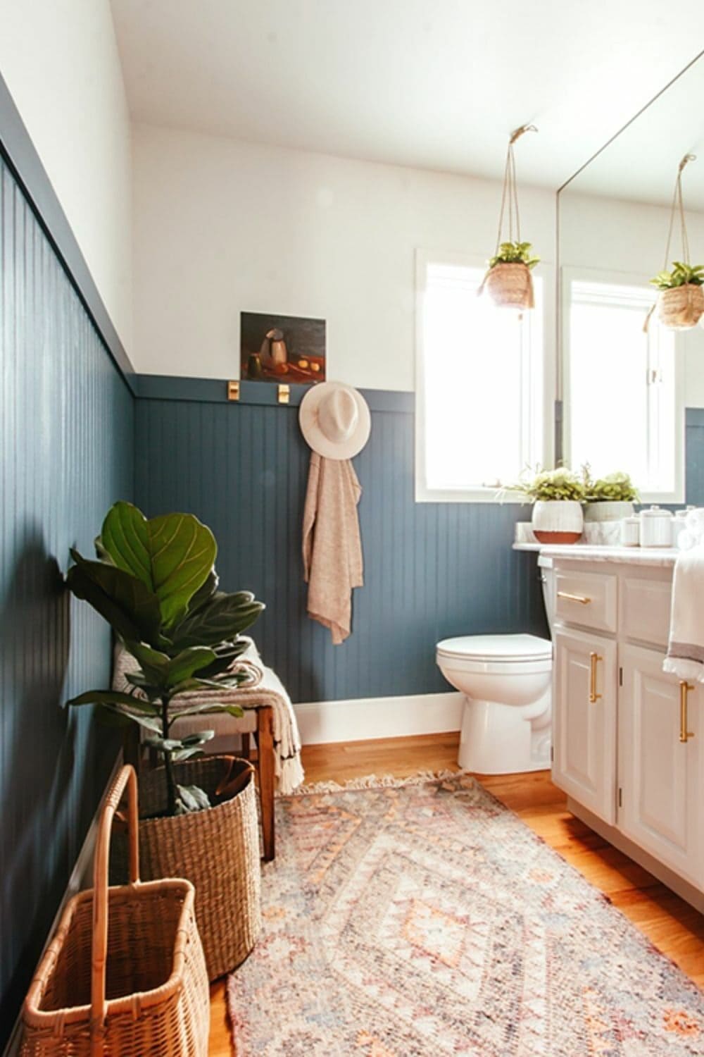 How to Choose The Best Blue Paint Color - Joyfully Growing Blog