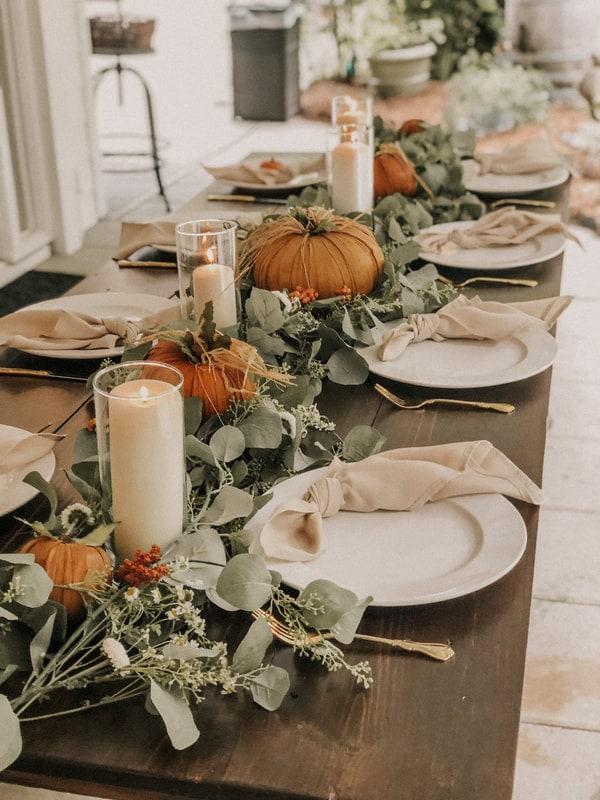 Favorite Thanksgiving Table